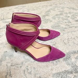 Joe’s Jeans Purple Heels